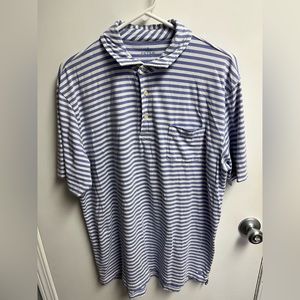 Men’s Peter Millar Seaside Wash Polo L